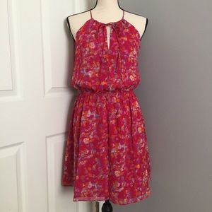 HP🎉W118 by Walter Baker Watercolor Ally Dress